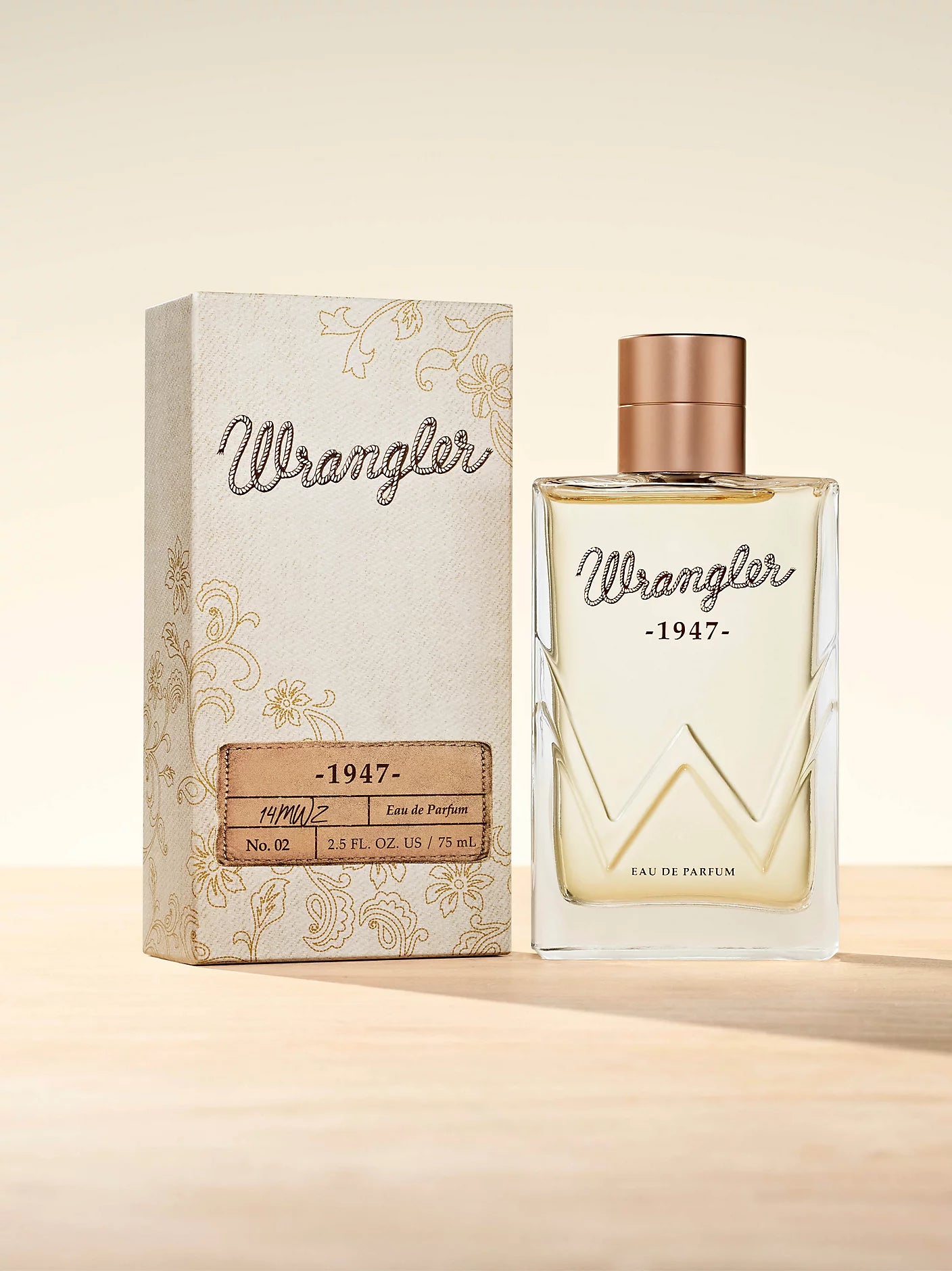 Wrangler Womens 1947 Eau De Parfum