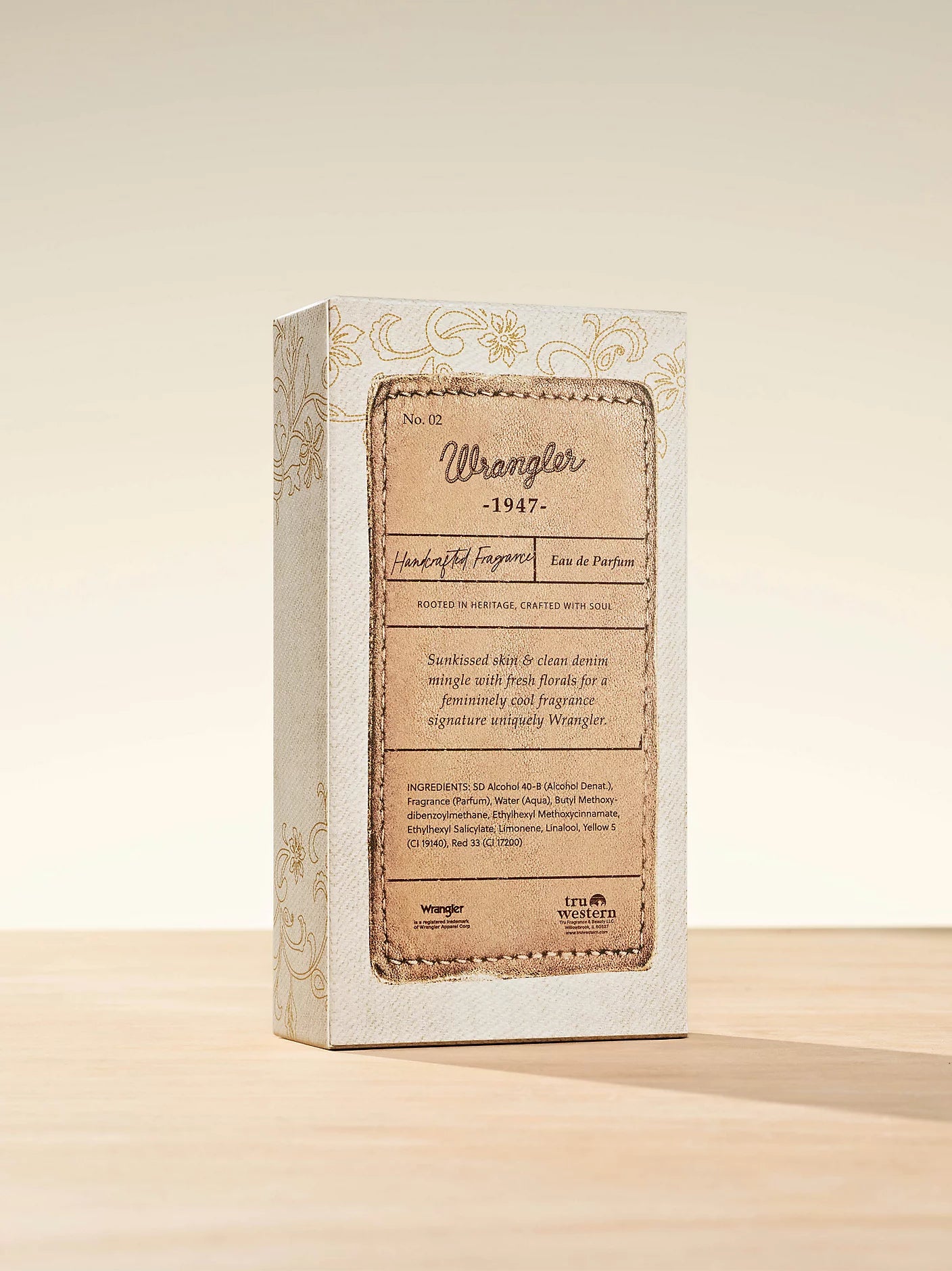 Wrangler Womens 1947 Eau De Parfum
