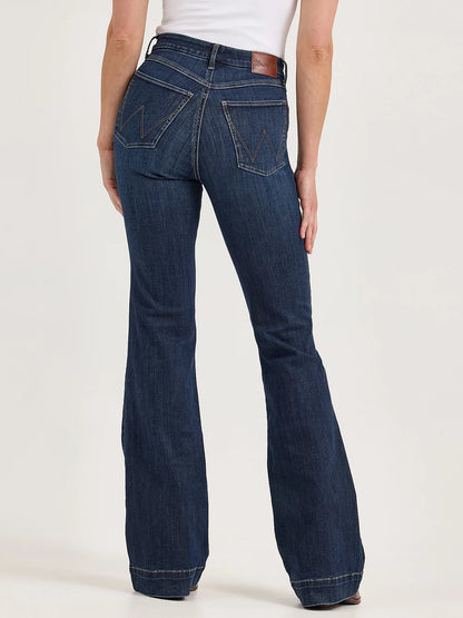 Wrangler Womens Bespoke High Rise Trouser Jeans