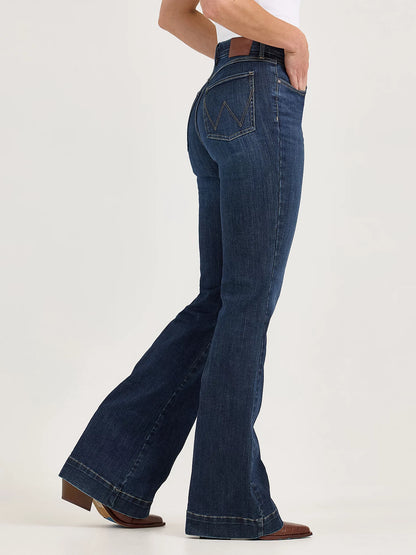 Wrangler Womens Bespoke High Rise Trouser Jeans