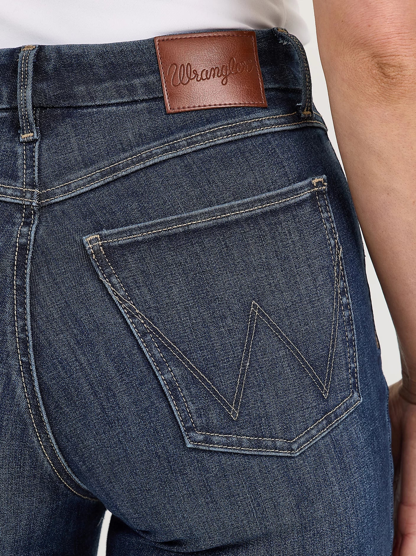 Wrangler Womens Bespoke High Rise Trouser Jeans