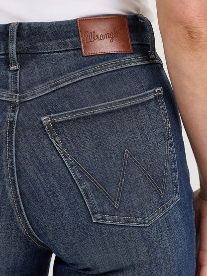 Wrangler Womens Bespoke High Rise Trouser Jeans