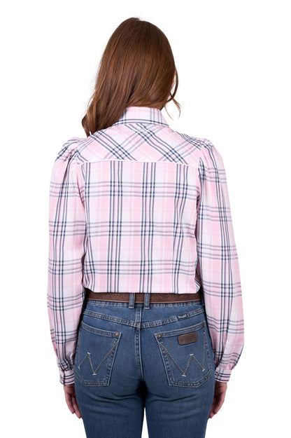 Wrangler Womens Phoebe Check L/S Shirt