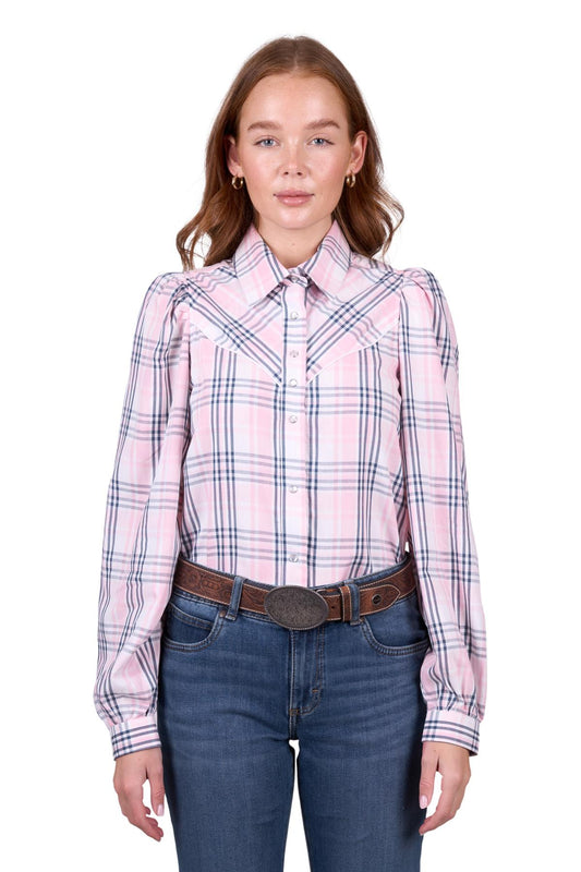 Wrangler Womens Phoebe Check L/S Shirt