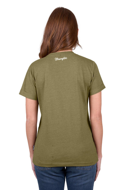 Wrangler Womens Layla S/S Tee