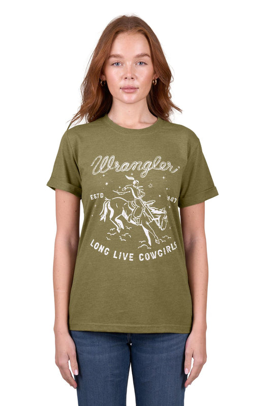 Wrangler Womens Layla S/S Tee
