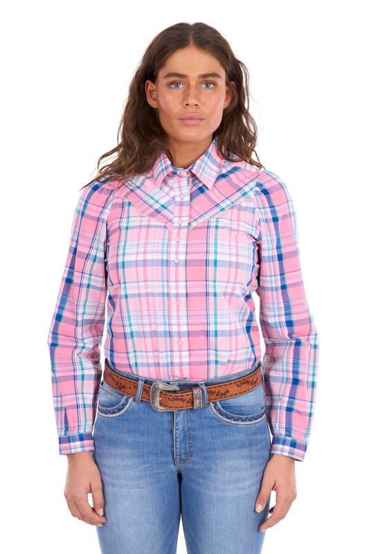Wrangler Womens Kiara L/S Shirt