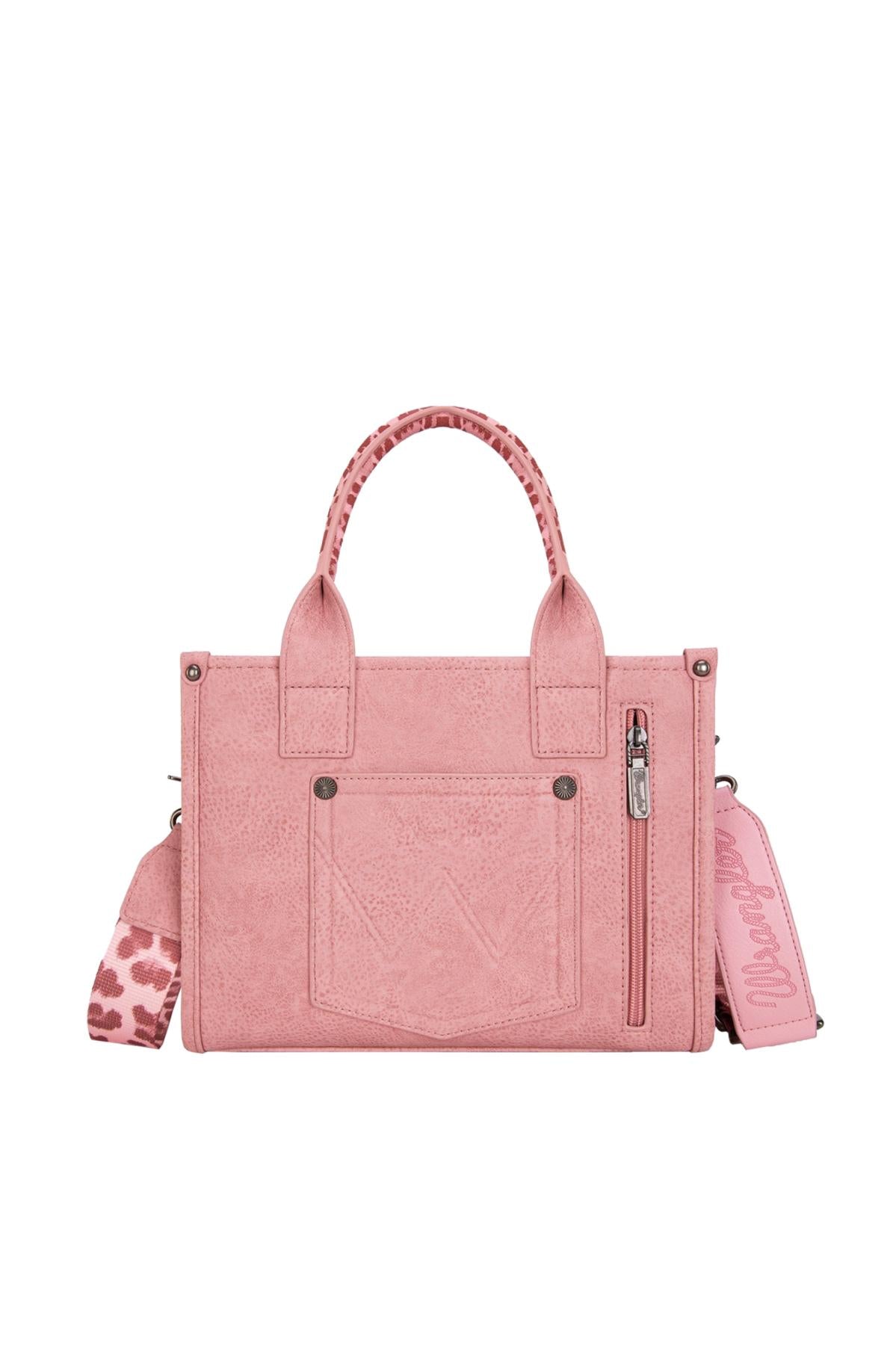 Wrangler Leopard Print Crossbody Bag