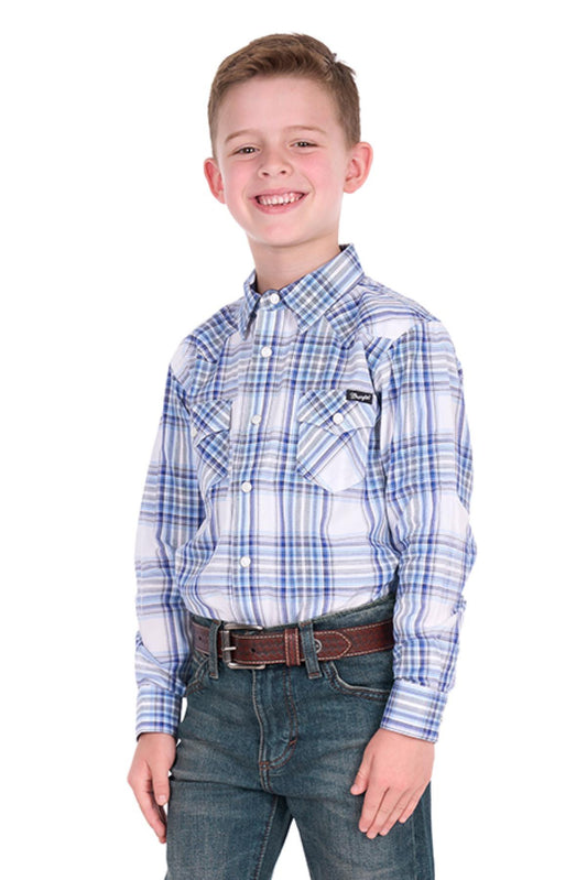 Wrangler Boys Eric L/S Shirt