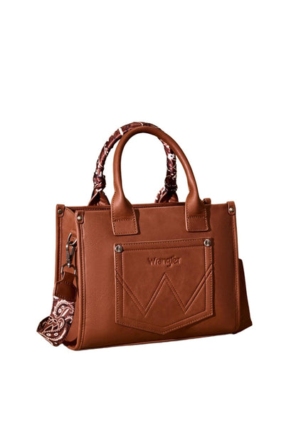 Wrangler Paisley Crossbody Bag