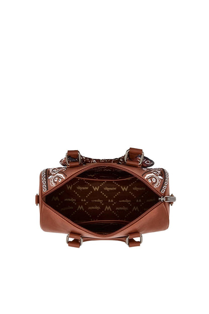Wrangler Paisley Barrel Bag