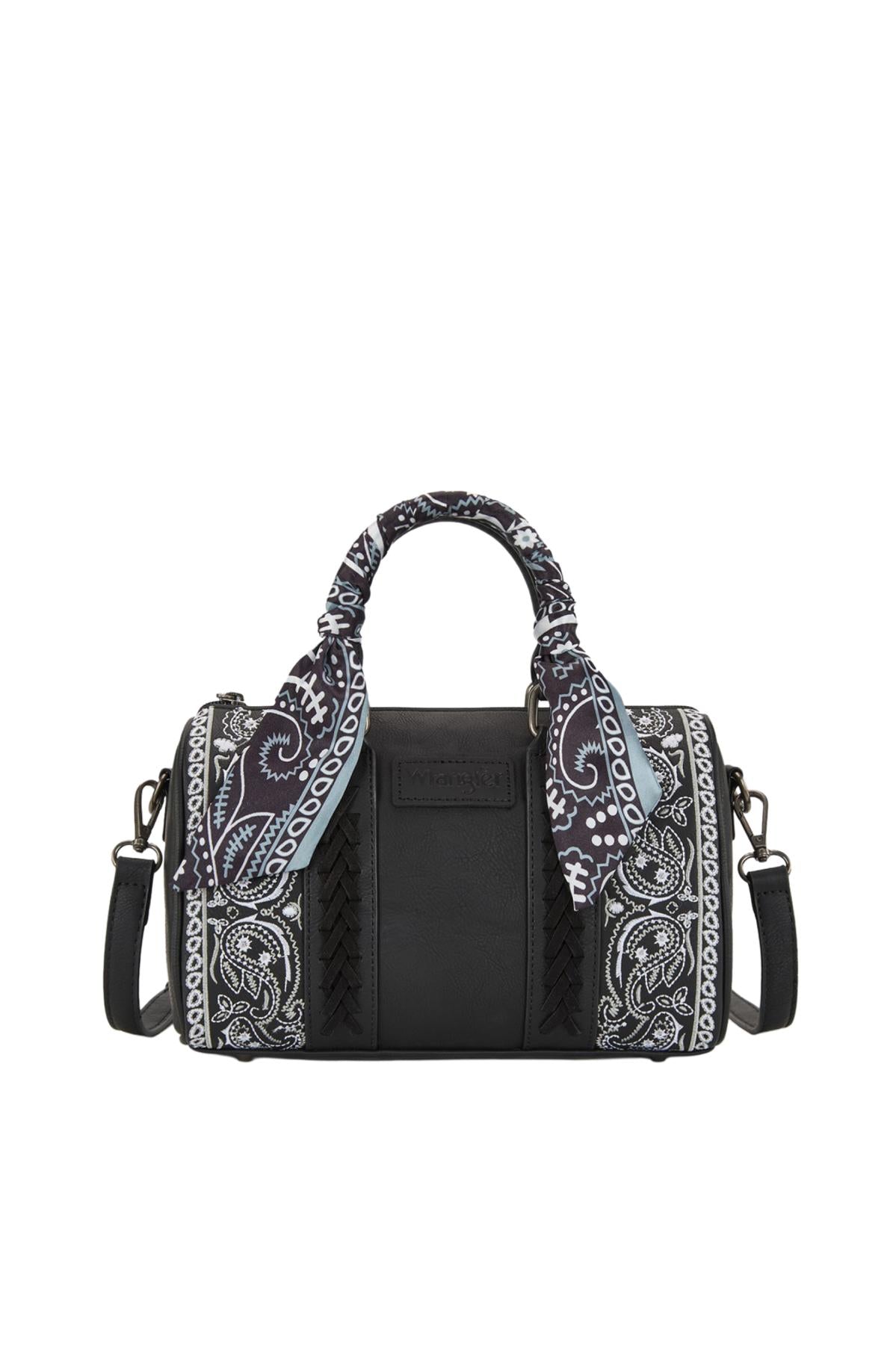 Wrangler Paisley Barrel Bag