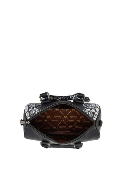 Wrangler Paisley Barrel Bag