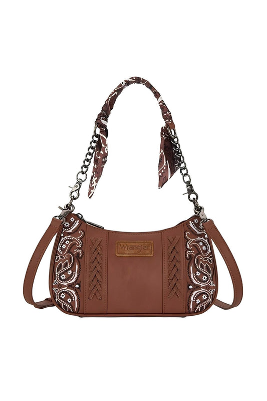 Wrangler Paisley Shoulder Bag