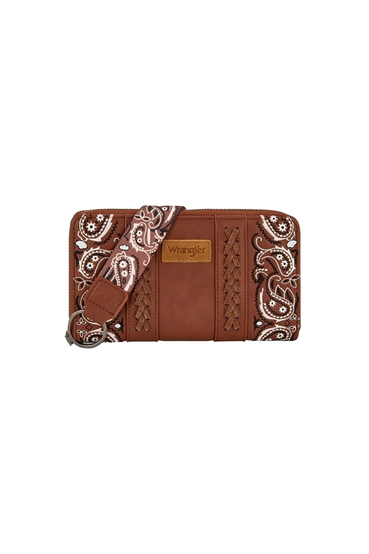 Wrangler Paisley Wallet