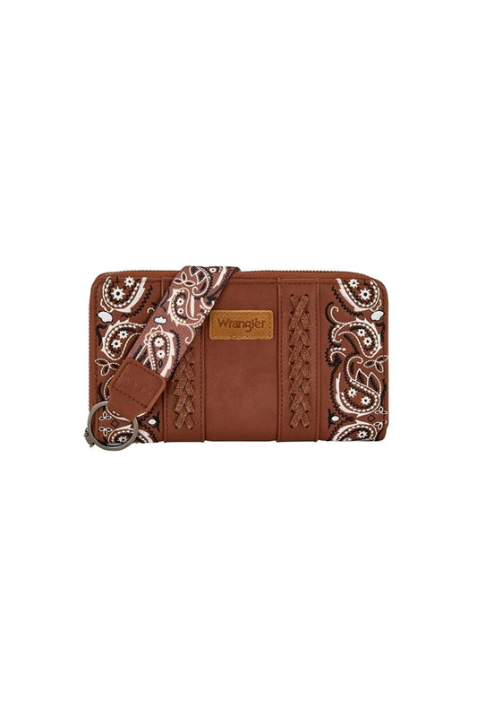 Wrangler Paisley Wallet