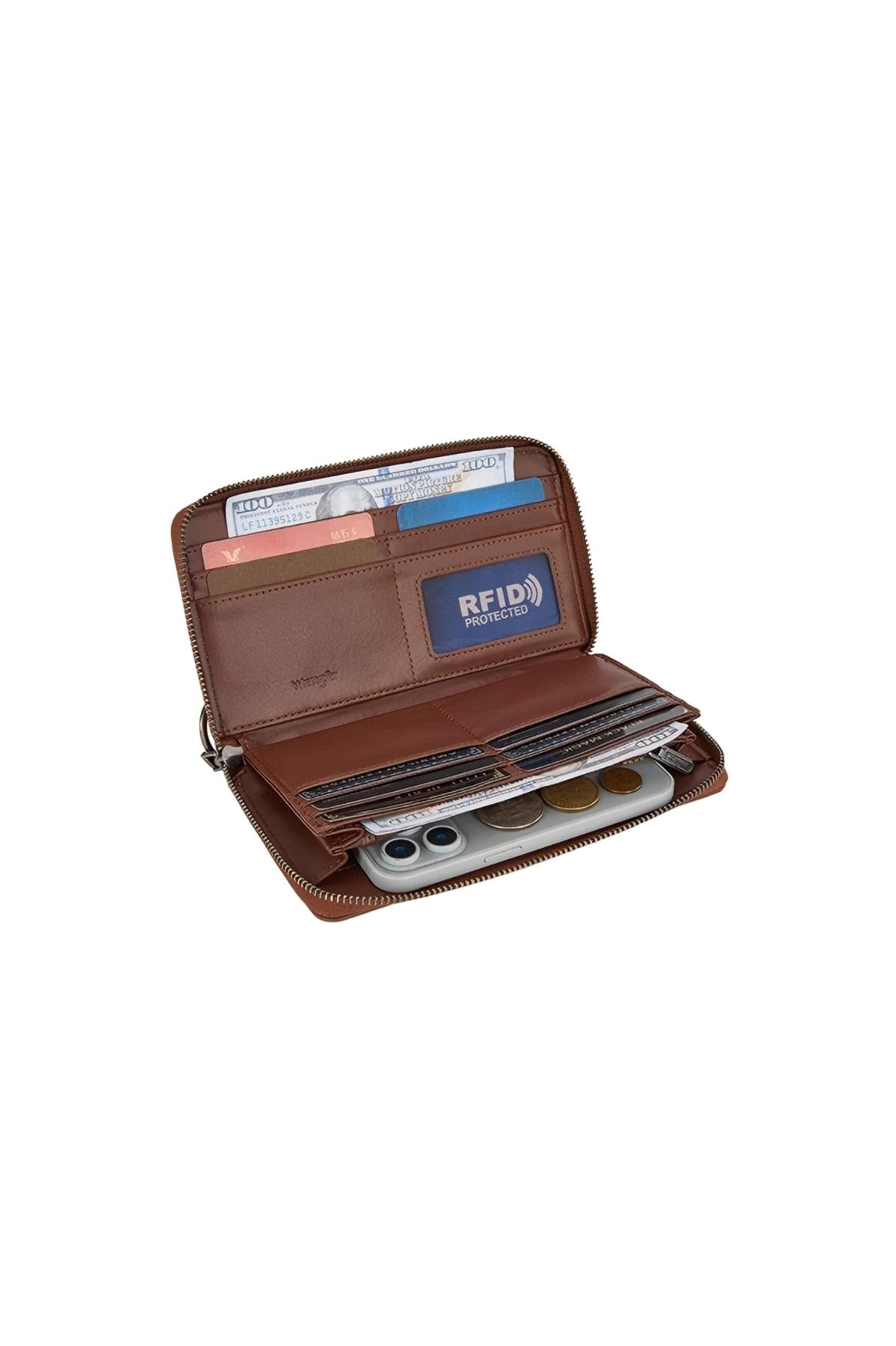 Wrangler Paisley Wallet