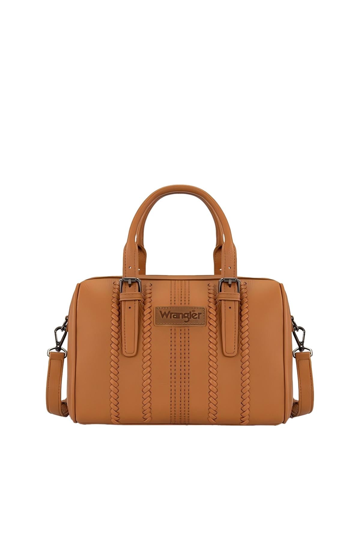 Wrangler Boston Stitch Barrel Bag
