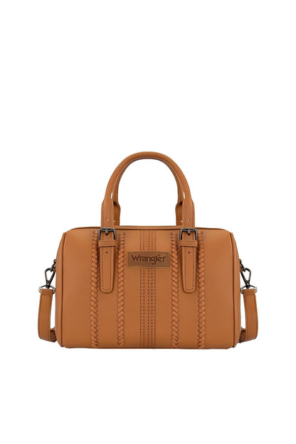Wrangler Boston Stitch Barrel Bag