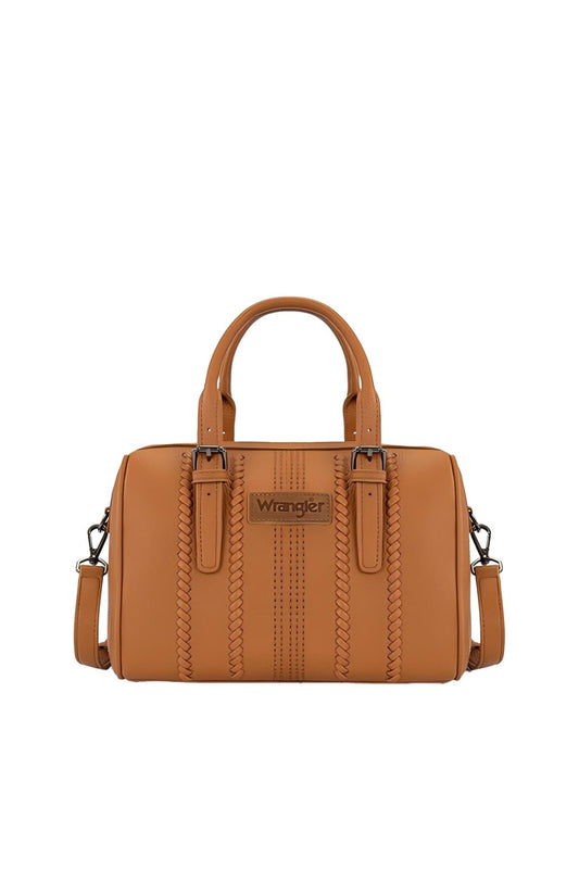 Wrangler Boston Stitch Barrel Bag