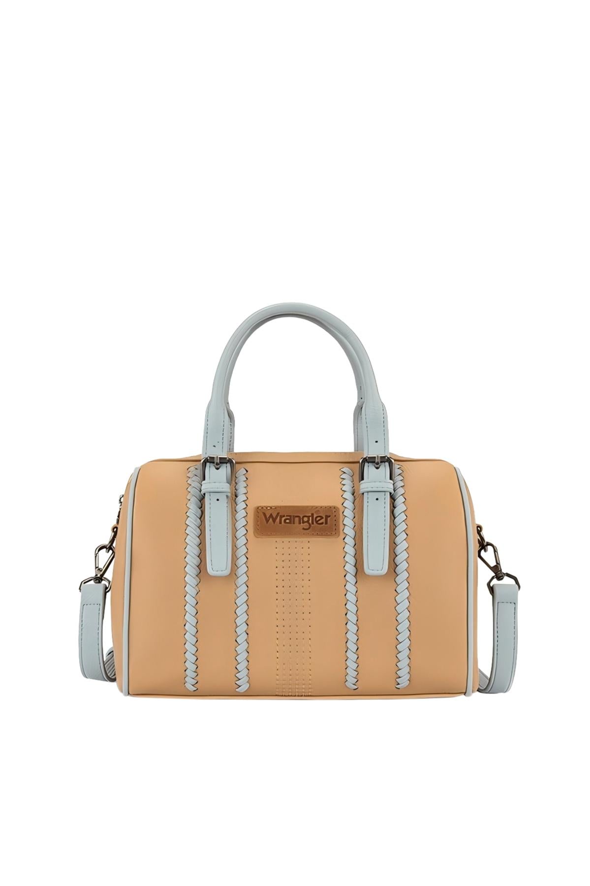 Wrangler Boston Stitch Barrel Bag