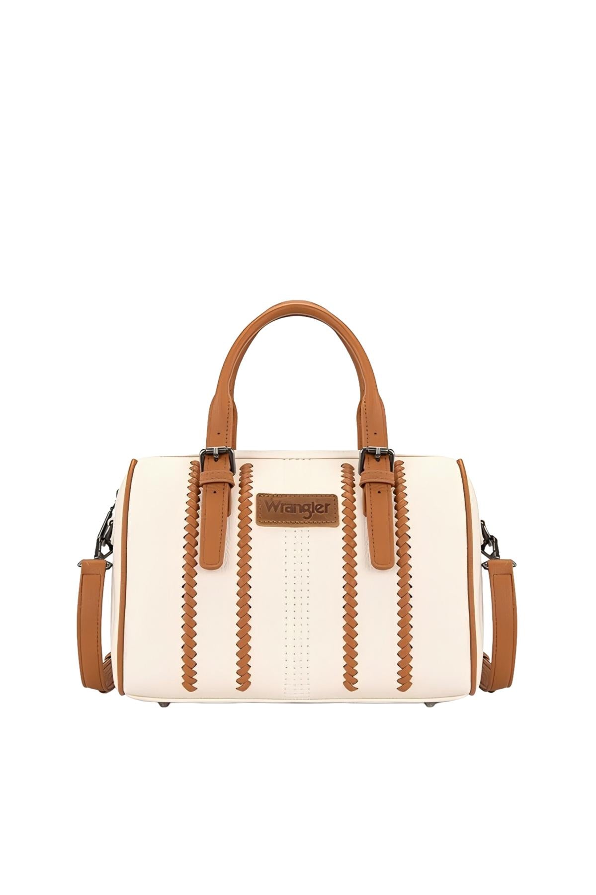 Wrangler Boston Stitch Barrel Bag