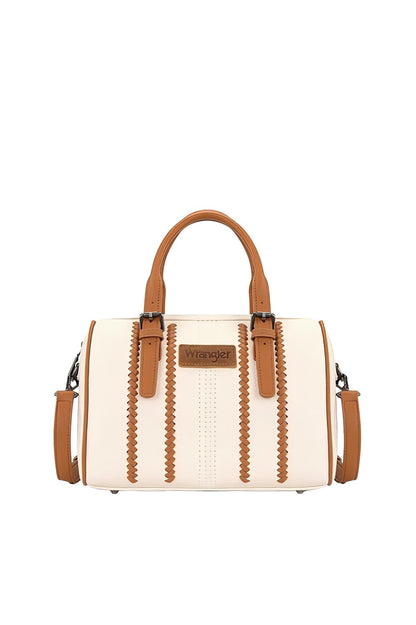Wrangler Boston Stitch Barrel Bag
