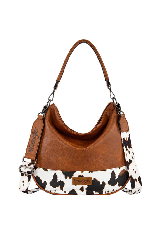 Wrangler Animal Print Slouch Bag