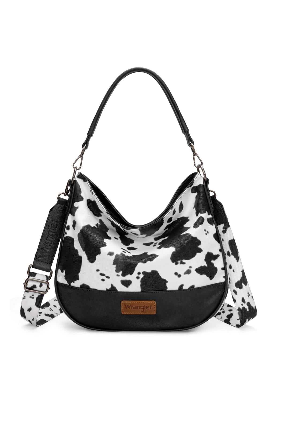 Wrangler Animal Print Slouch Bag