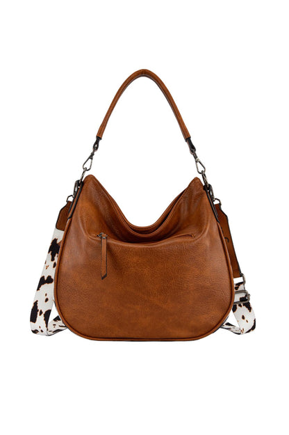 Wrangler Animal Print Slouch Bag