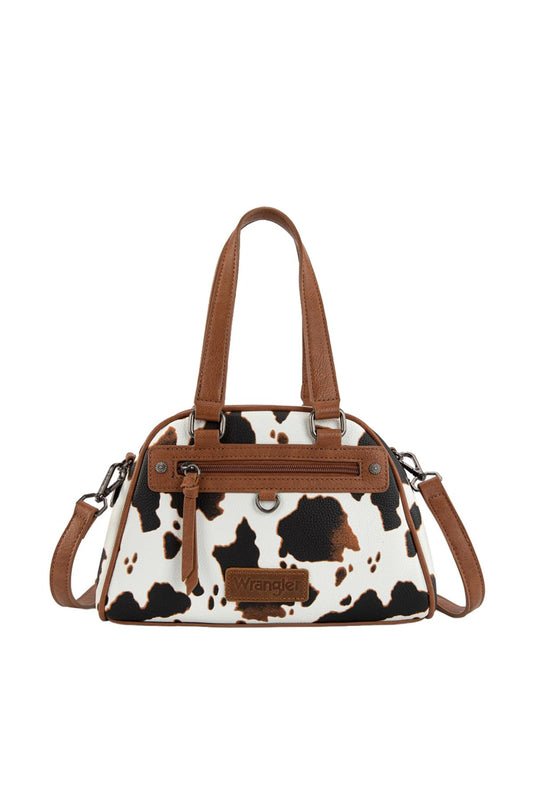Wrangler Cow Print Handbag