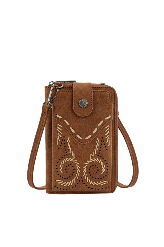 Wrangler Swirl Phone Wallet Bag