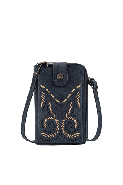 Wrangler Swirl Phone Wallet Bag