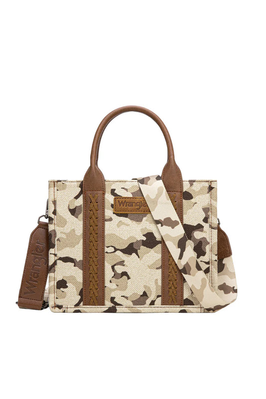 Wrangler Camo Print Crossbody Bag