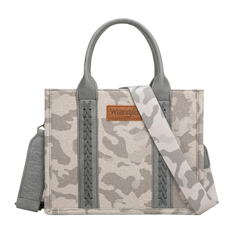 Wrangler Camo Print Crossbody Bag