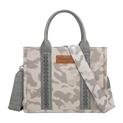 Wrangler Camo Print Crossbody Bag