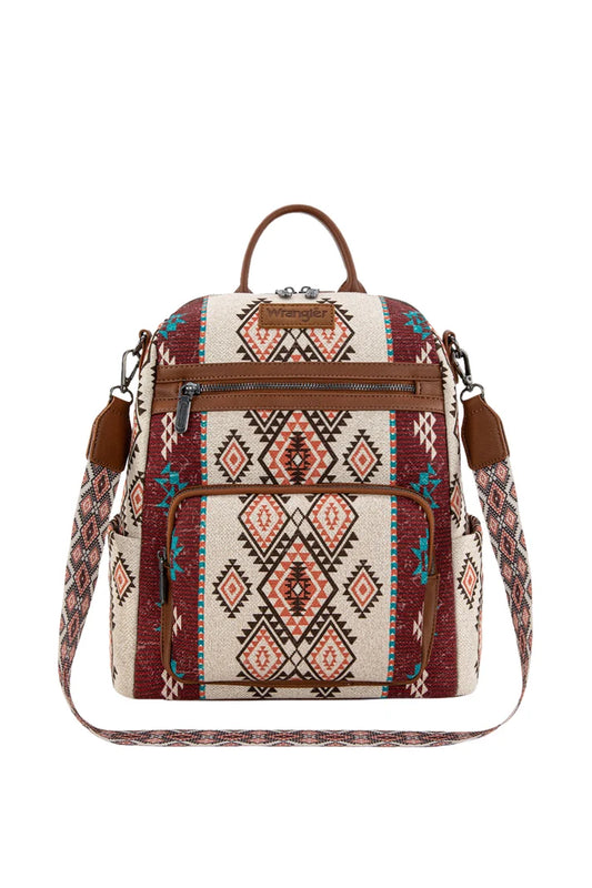 Wrangler Lia Aztec Convertible Backpack