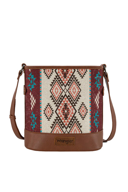Wrangler Lia Aztec Crossbody Bag