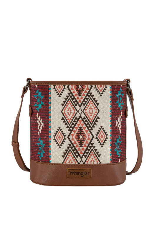 Wrangler Lia Aztec Crossbody Bag