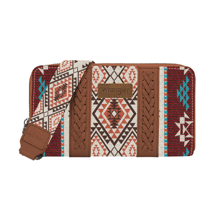 Wrangler Lia Aztec Wallet