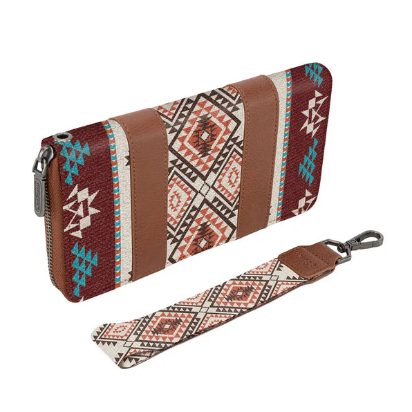 Wrangler Lia Aztec Wallet
