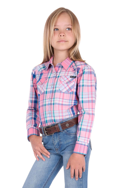 Wrangler Girls Kiara L/S Shirt