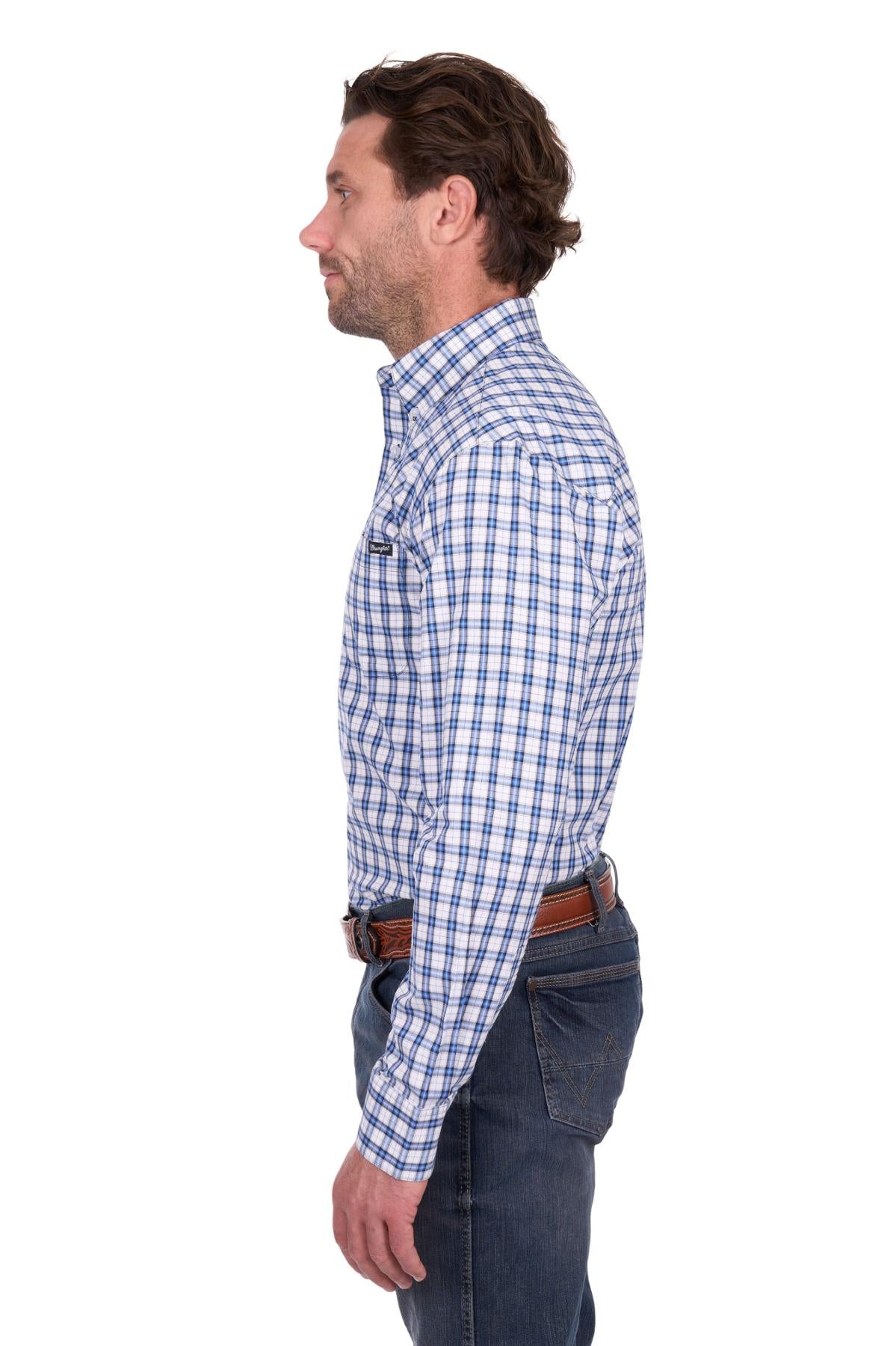 Wrangler Mens Bob L/S Shirt