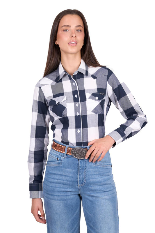 Wrangler Womens Jewell L/S Shirt