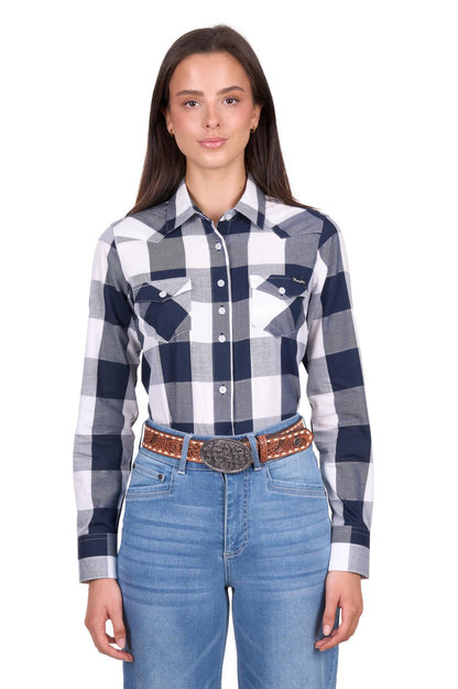 Wrangler Womens Jewell L/S Shirt