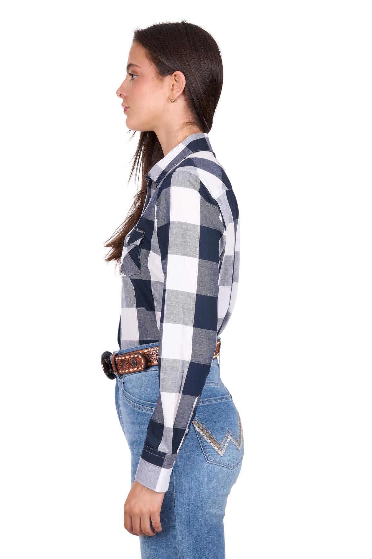 Wrangler Womens Jewell L/S Shirt