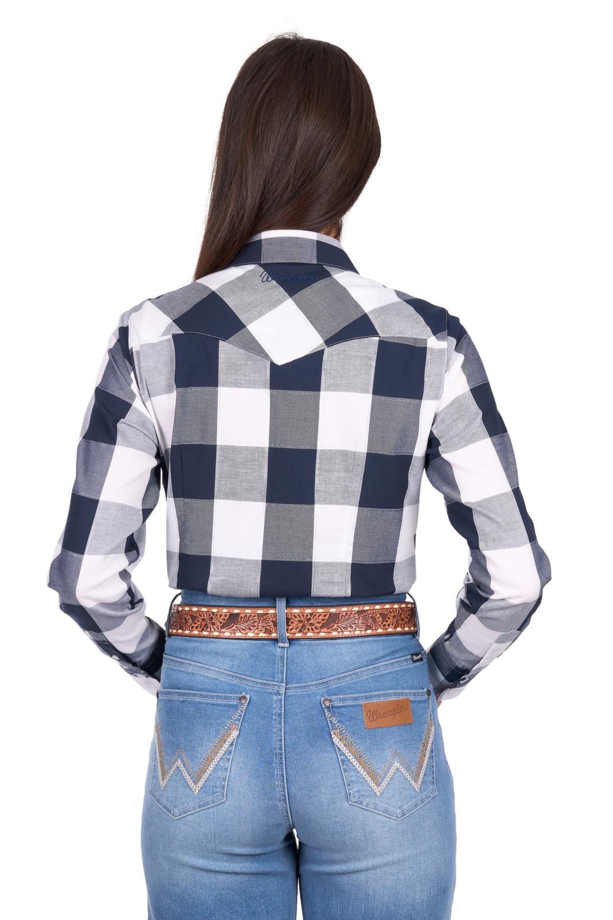 Wrangler Womens Jewell L/S Shirt