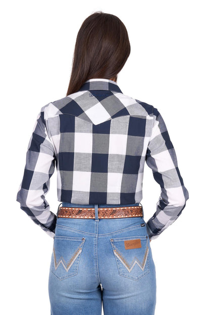 Wrangler Womens Jewell L/S Shirt