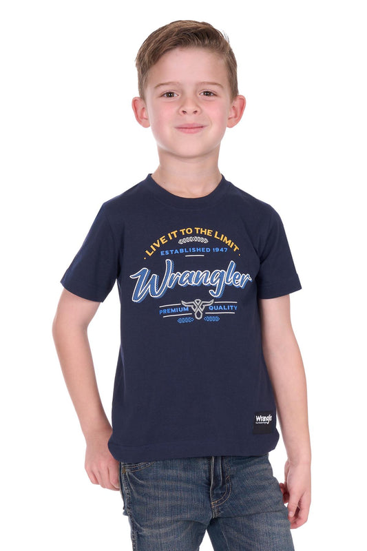 Wrangler Boys Joel S/S Tee
