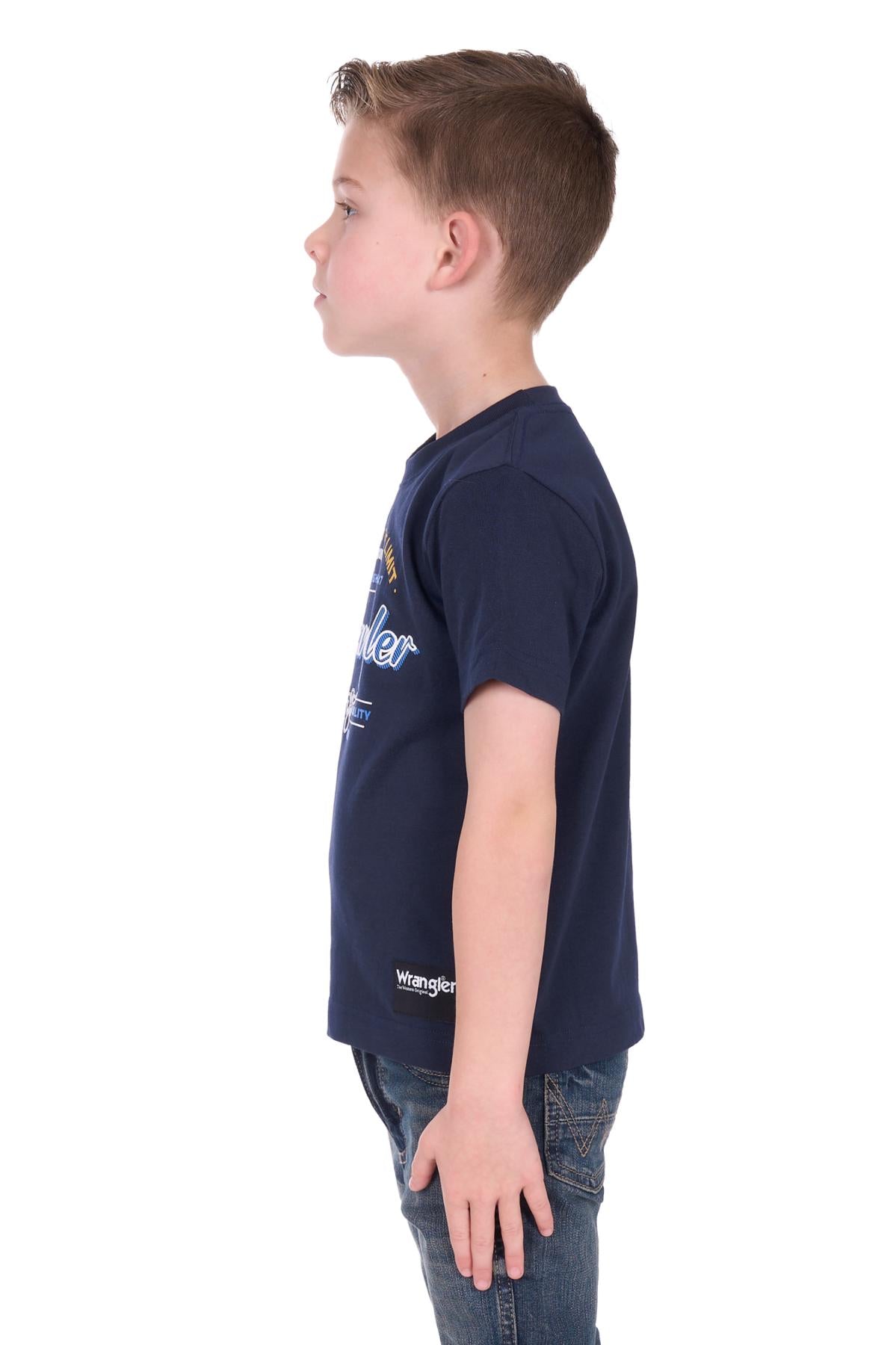 Wrangler Boys Joel S/S Tee